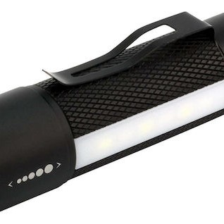 Ansmann Φακός LED IP54 Διπλής Λειτουργίας με Μέγιστη Φωτεινότητα 180lm Future Multi 3in1