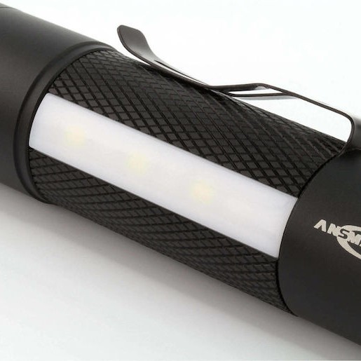 Ansmann Φακός LED IP54 Διπλής Λειτουργίας με Μέγιστη Φωτεινότητα 180lm Future Multi 3in1