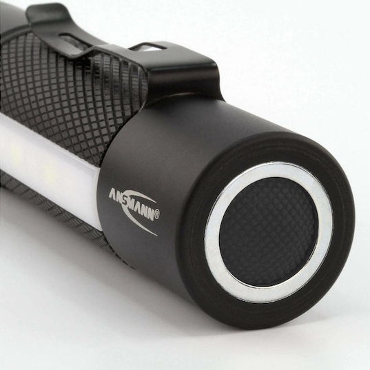 Ansmann Φακός LED IP54 Διπλής Λειτουργίας με Μέγιστη Φωτεινότητα 180lm Future Multi 3in1