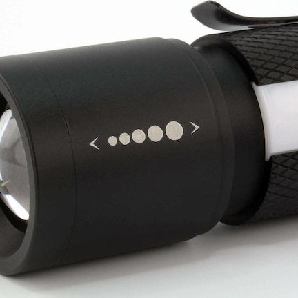 Ansmann Φακός LED IP54 Διπλής Λειτουργίας με Μέγιστη Φωτεινότητα 180lm Future Multi 3in1