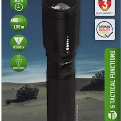 Ansmann Επαναφορτιζόμενος Φακός LED IPX4 με Μέγιστη Φωτεινότητα 400lm Future T400FR