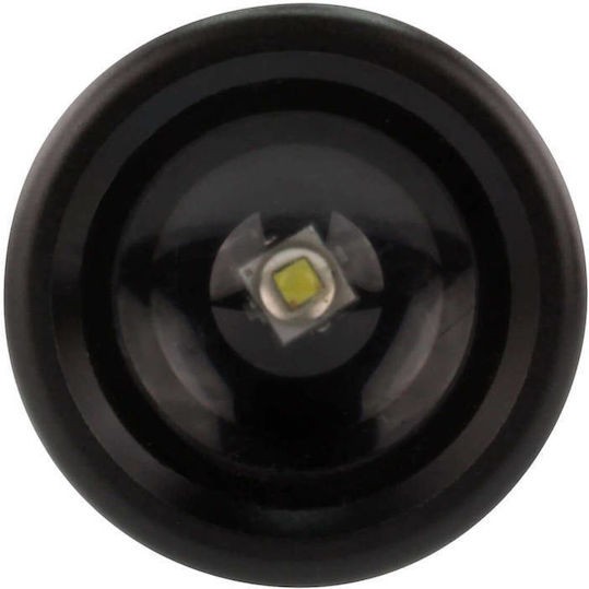 Ansmann Επαναφορτιζόμενος Φακός LED IP54 με Μέγιστη Φωτεινότητα 200lm Future T200F