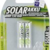 Ansmann Solar Επαναφορτιζόμενες Μπαταρίες AAA Ni-MH 550mAh 1.2V 2τμχ