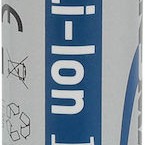 Ansmann Επαναφορτιζόμενη Μπαταρία 18650 Li-ion 2600mAh 3.6V 1τμχ