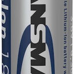 Ansmann Επαναφορτιζόμενη Μπαταρία 18650 Li-ion 3400mAh 3.6V 1τμχ