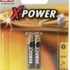 Ansmann X-Power Αλκαλικές Μπαταρίες AAAA 1.5V 2τμχ