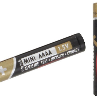 Ansmann X-Power Αλκαλικές Μπαταρίες AAAA 1.5V 2τμχ