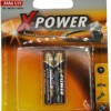 Ansmann X-Power Αλκαλικές Μπαταρίες AAAA 1.5V 2τμχ