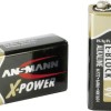 Ansmann X-Power Αλκαλική Μπαταρία 9V 1τμχ