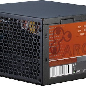 Inter-Tech Argus APS 720W Μαύρο Τροφοδοτικό Υπολογιστή Full Wired