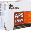 Inter-Tech Argus APS 720W Μαύρο Τροφοδοτικό Υπολογιστή Full Wired