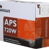 Inter-Tech Argus APS 720W Μαύρο Τροφοδοτικό Υπολογιστή Full Wired