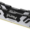 Kingston Fury Renegade Silver DDR5 32GB RAM με 2x16GB Modules και Ταχύτητα 6400 για Desktop