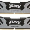 Kingston Fury Renegade Silver DDR5 32GB RAM με 2x16GB Modules και Ταχύτητα 6400 για Desktop