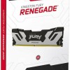 Kingston Fury Renegade Silver DDR5 32GB RAM με 2x16GB Modules και Ταχύτητα 6400 για Desktop