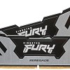 Kingston Fury Renegade Silver DDR5 32GB RAM με 2x16GB Modules και Ταχύτητα 6400 για Desktop