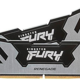 Kingston Fury Renegade Silver DDR5 32GB RAM με 2x16GB Modules και Ταχύτητα 6400 για Desktop