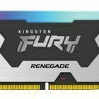 Kingston Fury Renegade RGB DDR5 32GB RAM με 2x16GB Modules και Ταχύτητα 6400 για Desktop