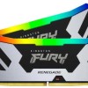 Kingston Fury Renegade RGB DDR5 32GB RAM με 2x16GB Modules και Ταχύτητα 6400 για Desktop