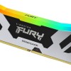 Kingston Fury Renegade RGB DDR5 32GB RAM με 2x16GB Modules και Ταχύτητα 6400 για Desktop