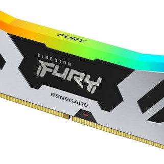 Kingston Fury Renegade RGB DDR5 32GB RAM με 2x16GB Modules και Ταχύτητα 6400 για Desktop