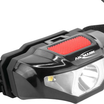 Ansmann Φακός Κεφαλής LED IP44 με Μέγιστη Φωτεινότητα 65lm HD70B