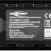 Ansmann Μπαταρία Φωτογραφικής Μηχανής NP FZ-100 Ιόντων-Λιθίου (Li-ion) 2000mAh Συμβατή με Sony