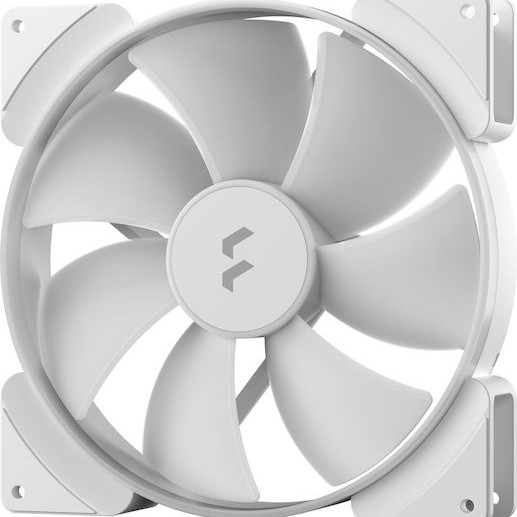 Fractal Design Prisma AL-18 Case Fan 180mm με ARGB Φωτισμό και Σύνδεση 4-Pin PWM Λευκό