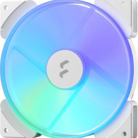 Fractal Design Prisma AL-18 Case Fan 180mm με ARGB Φωτισμό και Σύνδεση 4-Pin PWM Λευκό