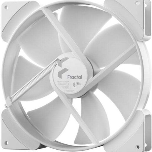 Fractal Design Prisma AL-18 Case Fan 180mm με ARGB Φωτισμό και Σύνδεση 4-Pin PWM Λευκό