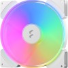 Fractal Design Prisma AL-18 Case Fan 180mm με ARGB Φωτισμό και Σύνδεση 4-Pin PWM Λευκό
