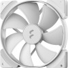 Fractal Design Prisma AL-18 Case Fan 180mm με ARGB Φωτισμό και Σύνδεση 4-Pin PWM Λευκό