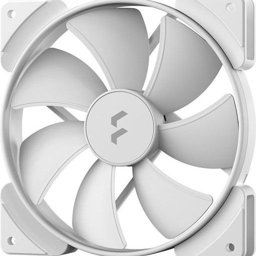 Fractal Design Prisma AL-18 Case Fan 180mm με ARGB Φωτισμό και Σύνδεση 4-Pin PWM Λευκό