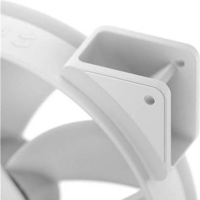 Fractal Design Prisma AL-18 Case Fan 180mm με ARGB Φωτισμό και Σύνδεση 4-Pin PWM Λευκό