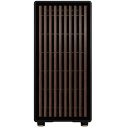 Fractal Design North Gaming Midi Tower Κουτί Υπολογιστή με Πλαϊνό Παράθυρο Charcoal Black