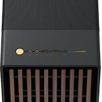 Fractal Design North Gaming Midi Tower Κουτί Υπολογιστή με Πλαϊνό Παράθυρο Charcoal Black