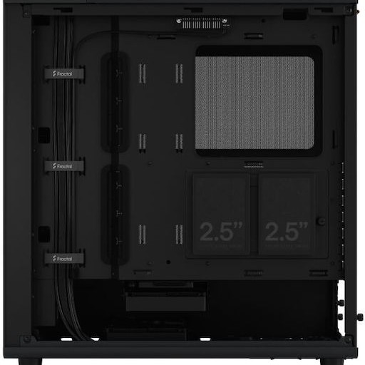 Fractal Design North Gaming Midi Tower Κουτί Υπολογιστή με Πλαϊνό Παράθυρο Charcoal Black