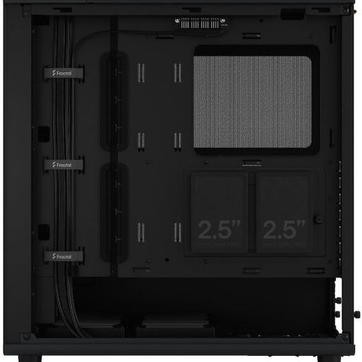 Fractal Design North Gaming Midi Tower Κουτί Υπολογιστή με Πλαϊνό Παράθυρο Charcoal Black