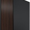 Fractal Design North Gaming Midi Tower Κουτί Υπολογιστή με Πλαϊνό Παράθυρο Charcoal Black