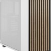 Fractal Design North Gaming Midi Tower Κουτί Υπολογιστή με Πλαϊνό Παράθυρο Chalk White