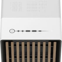 Fractal Design North Gaming Midi Tower Κουτί Υπολογιστή με Πλαϊνό Παράθυρο Chalk White