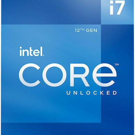 Intel Core i7-12700K 2.7GHz Επεξεργαστής 12 Πυρήνων για Socket 1700 σε Κουτί