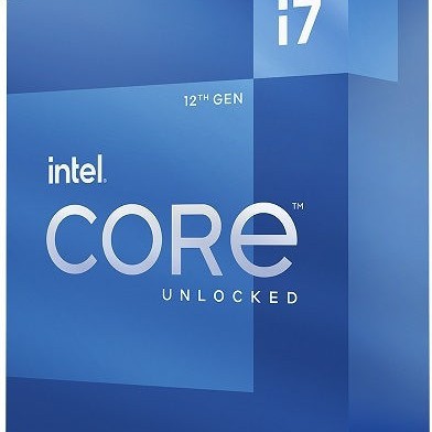 Intel Core i7-12700K 2.7GHz Επεξεργαστής 12 Πυρήνων για Socket 1700 σε Κουτί