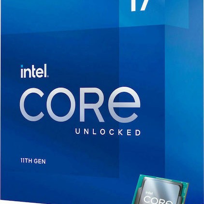 Intel Core i7-12700K 2.7GHz Επεξεργαστής 12 Πυρήνων για Socket 1700 σε Κουτί