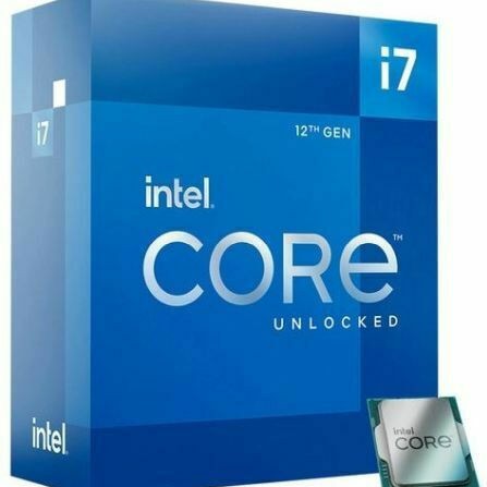 Intel Core i7-12700K 2.7GHz Επεξεργαστής 12 Πυρήνων για Socket 1700 σε Κουτί