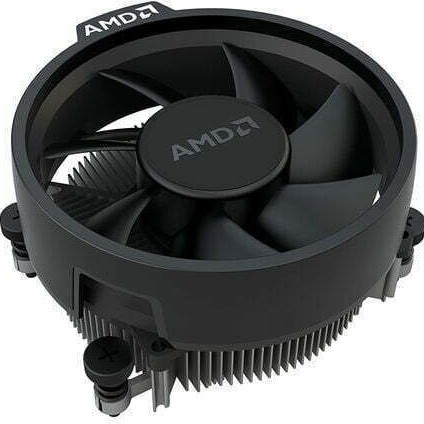 AMD Ryzen 5 5600 3.5GHz Επεξεργαστής 6 Πυρήνων για Socket AM4 σε Κουτί με Ψύκτρα