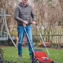 Einhell GC-SC 18/28 Εξαερωτήρας Μπαταρίας Solo