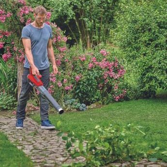 Einhell GP-LB 18/200 Li GK Φυσητήρας Χειρός Μπαταρίας 18V Solo με Ρύθμιση Έντασης & Μέγιστη Ταχύτητα Αέρα 200km/h