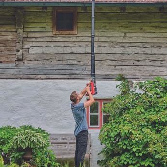 Einhell GP-LB 18/200 Li GK Φυσητήρας Χειρός Μπαταρίας 18V Solo με Ρύθμιση Έντασης & Μέγιστη Ταχύτητα Αέρα 200km/h