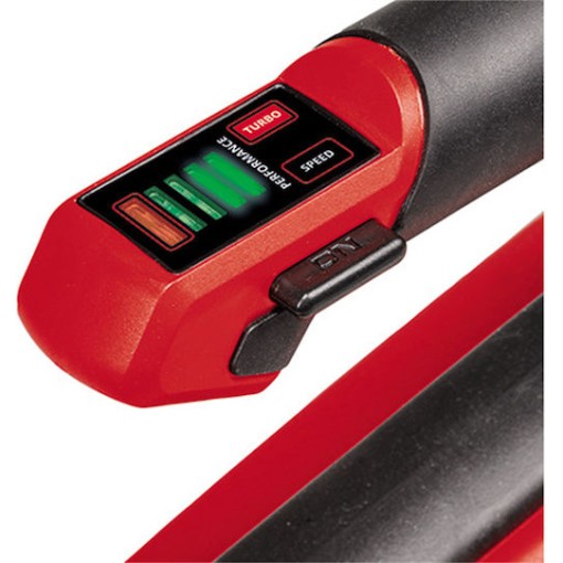 Einhell GP-LB 18/200 Li GK Φυσητήρας Χειρός Μπαταρίας 18V Solo με Ρύθμιση Έντασης & Μέγιστη Ταχύτητα Αέρα 200km/h